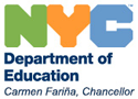NYC Department of Education logo Image of NYC Department of Education logo