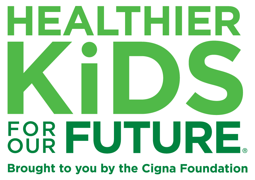 Cigna Healthier Kids for our Future logo