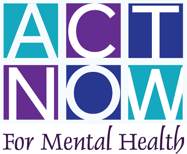 ACT NOW For Mental Health logo