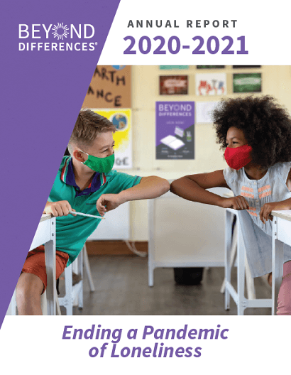 Beyond Differences Annual Report 2020-2021