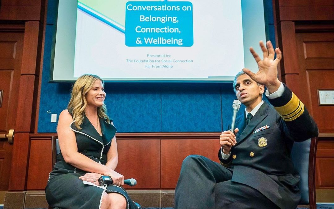 U.S. Surgeon General Dr. Vivek Murthy Cites Beyond Differences as a Program to End Social Isolation in Youth and Build Connection
