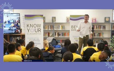 Governor Newsom Celebrates Know Your Classmates® Day