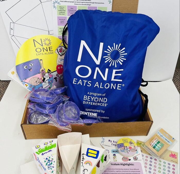 No One Eats Alone® Focuses on Empathy to Build Belonging in Schools