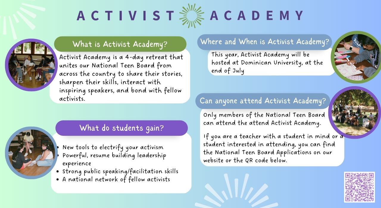 Activist Academy Banner