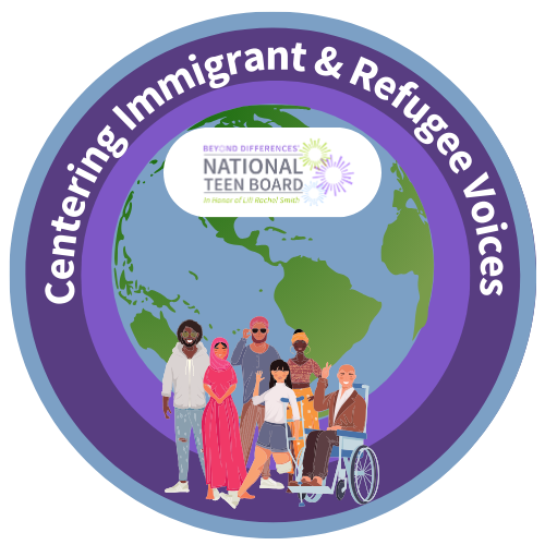 Logo for Centering Immigrant and Refugee Voices