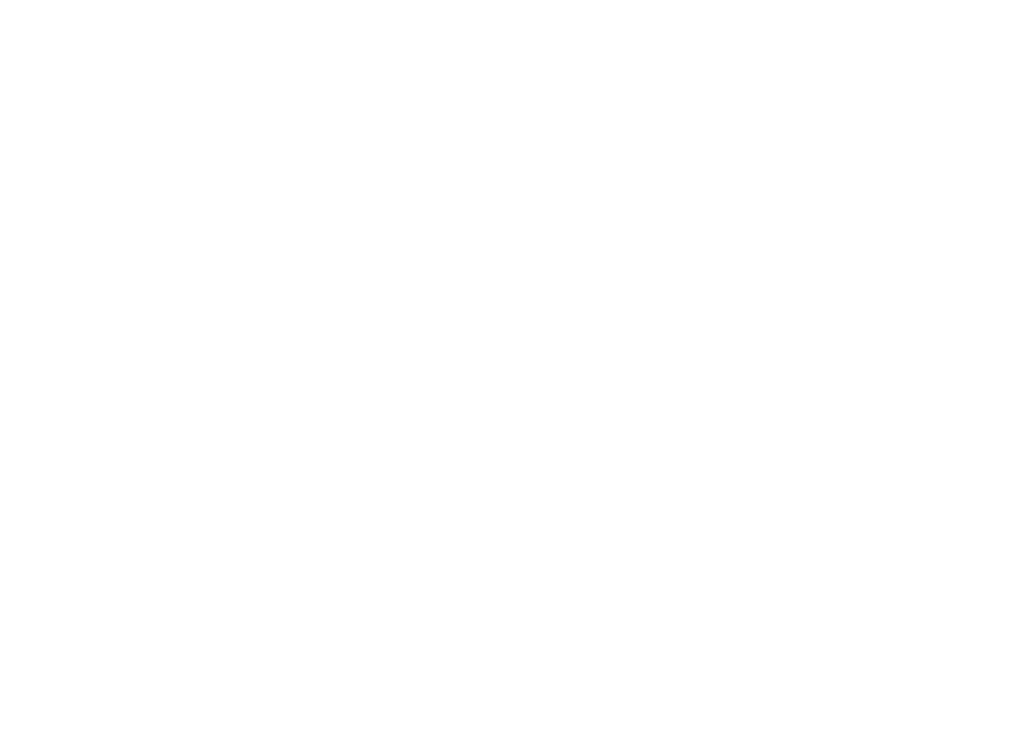 Beyond Differences Know Your Classmates Logo in white.