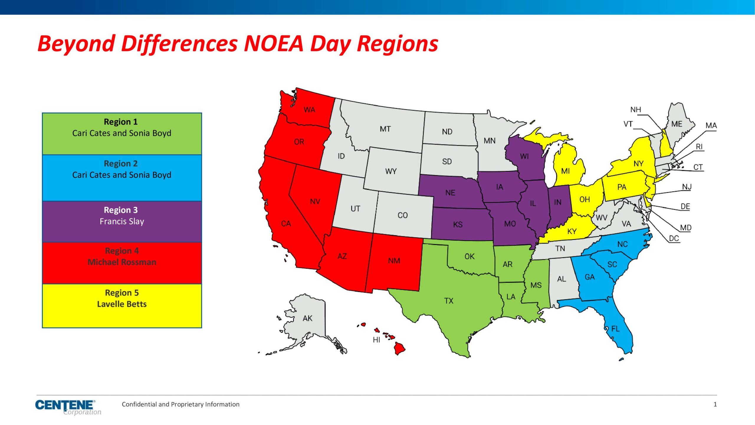 Image of a map showing the different  No One Eats Alone Day regions