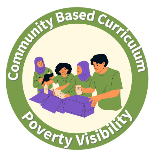 Poverty Visibility Curriculum Logo